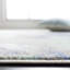 Tapis bleu clair / gris Liesegret 512-643474311