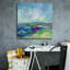 «Purple Field» par Silvia Vassileva, art mural sur toile-839206524