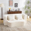 Floor Sofa Couch With Pillows-1437942450