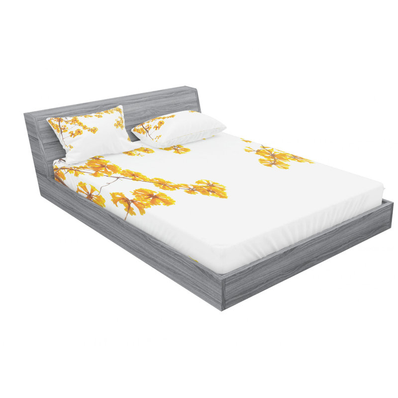 Microfiber Sheet Set, Full Sheet Set with Fitted Sheet