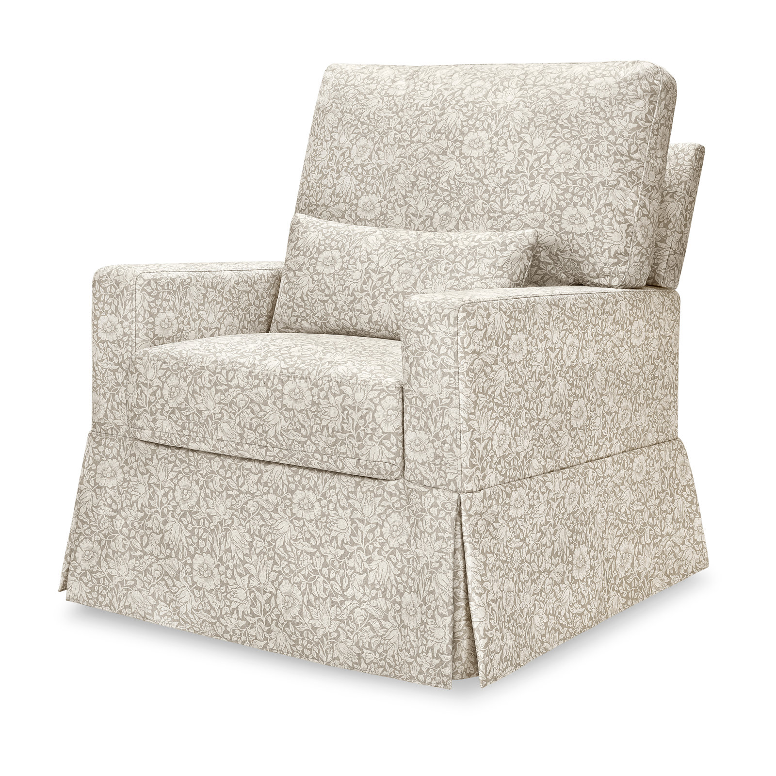 Morris & Co. Nursery Chair, Mallow in Ash