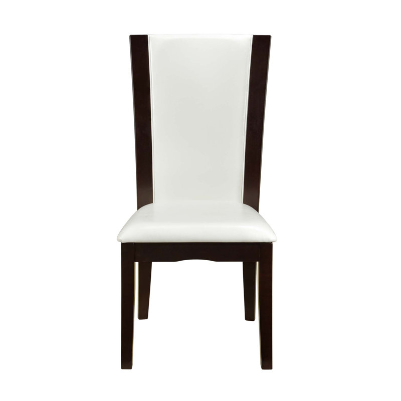 Ensemble de 2 chaises d'appoint de salle à manger Modern Modern