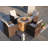 4 - Person Patio Conversation Set with Cushions