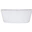 Newbury 62'' L Freestanding Air Bathtub-50879111