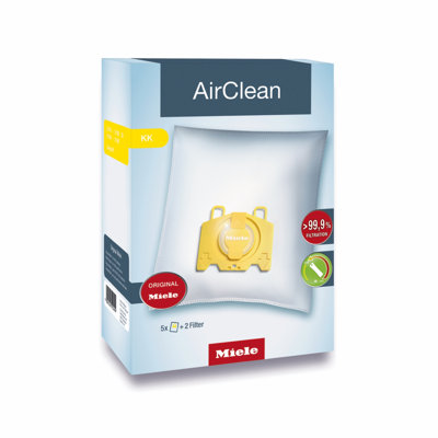 Sacs filtrants Miele AirClean 3D Efficacité KK