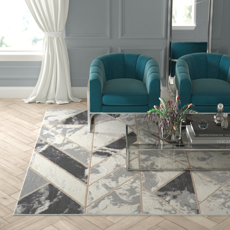 Whitfield Geometric Indoor Rug, Rectangle 7'10" x 9'10"