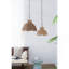 Lustre tissé en corde S / 2