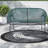 Compact Patio Sofas, Pe Rattan Metal 52 Inch, Modern Home Patio