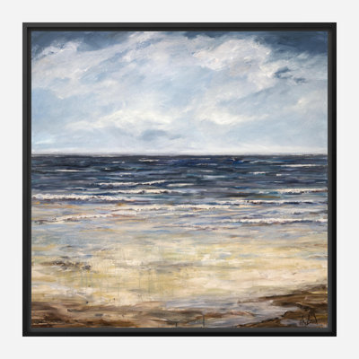 Emerald Sea Print by John Beard