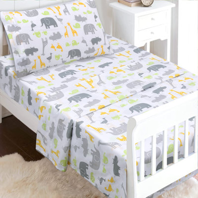 Espinosa Animals Cotton Toddler Sheet