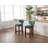 Francile Upholstered Stool with Solid Wood Frame-352002164-352002165