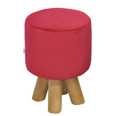 Kivi Solid Wood Accent Stool