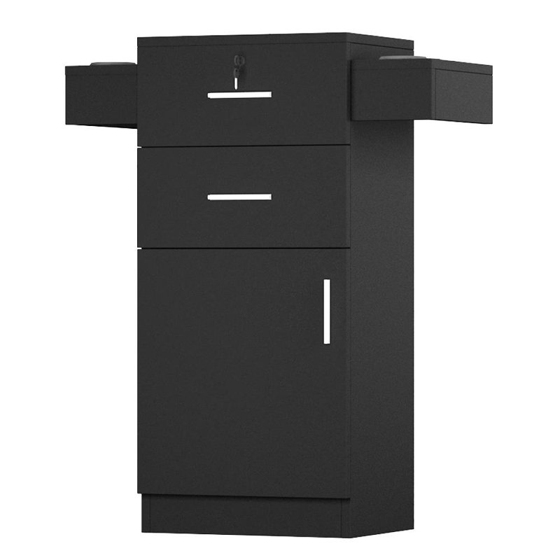 Armoire de rangement Akine, Noir