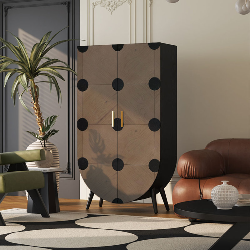 Garde-robe minimaliste rétro de style français