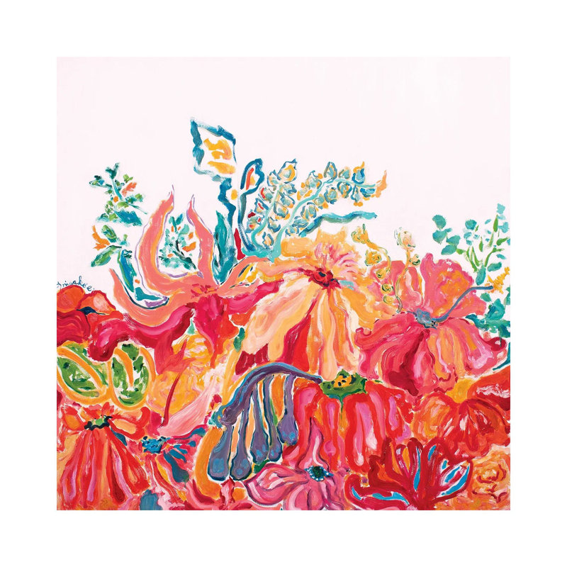 Joy Of Helios II By Misako Chida - Wrapped Canvas Painting by Misako Chida - Wrapped Canvas Painting