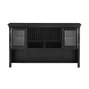 Southampton Onyx 43" H x 69.25" W Desk Hutch