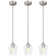 Pendant Light Fixture with Adjustable Height