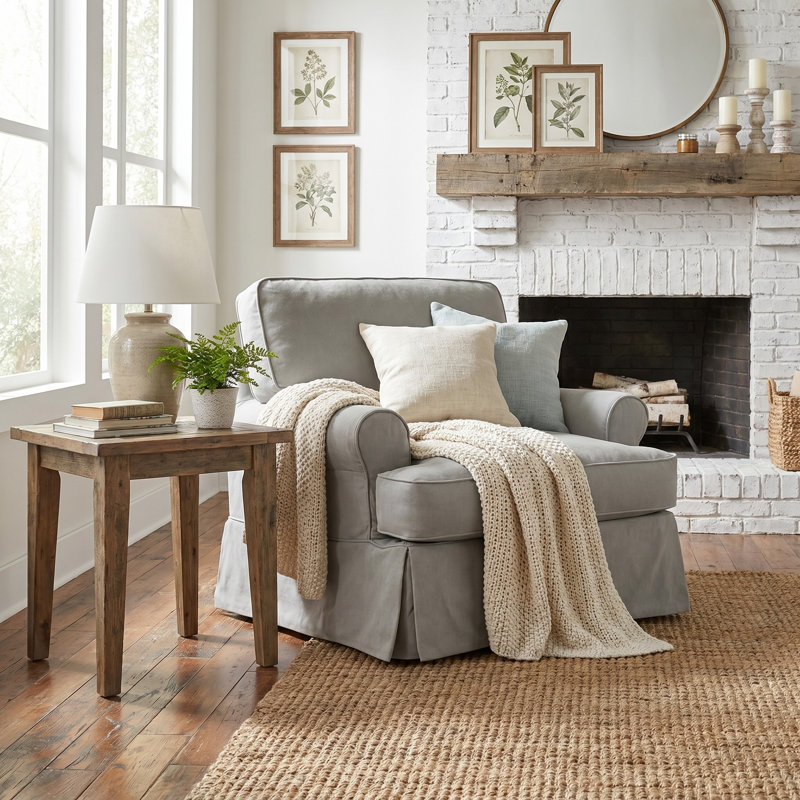 Wesham Armchair, Grey