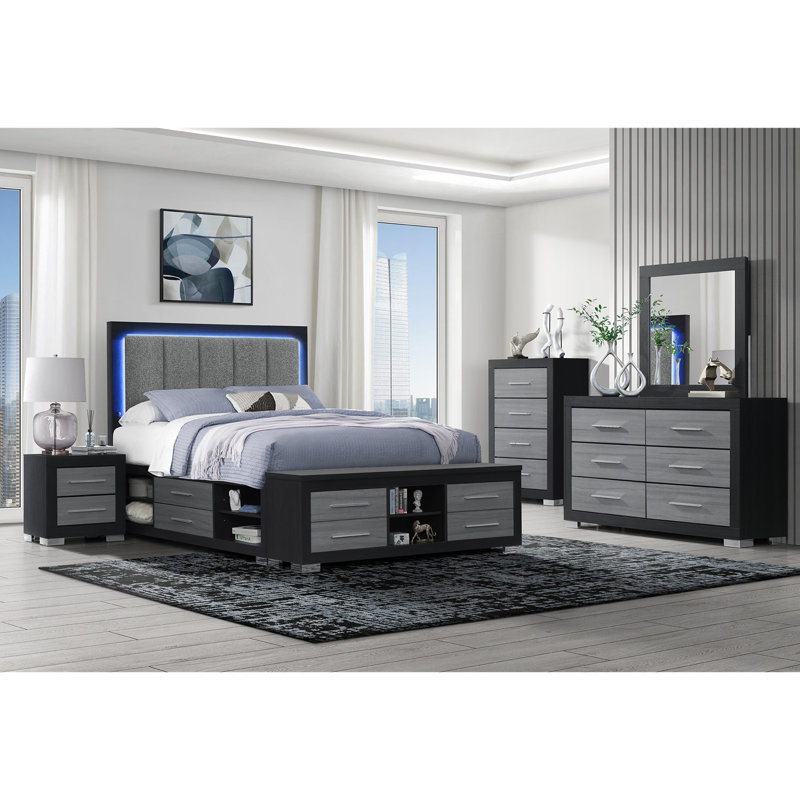 ROBINET ELSA NOIR ET GRIS