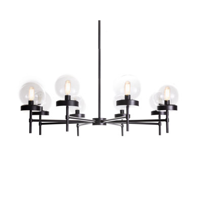 Lustre 8 lumières Yonit