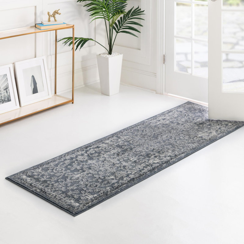 Geddis Oriental Indoor Rug, Runner 2'7" x 13'1"
