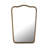 Keyes Mirror Blackened Bronze Cast Aluminum-1184633535