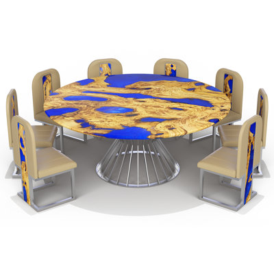 Round Dinning Table