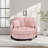 42.68''Oversized Convertible Chaise Lounge With Storage Ottoman-550588225