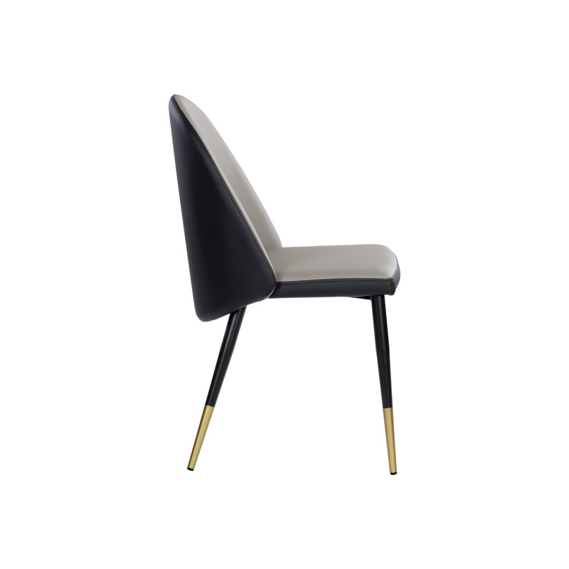 Kline Upholstered Dining Chair, Taupe