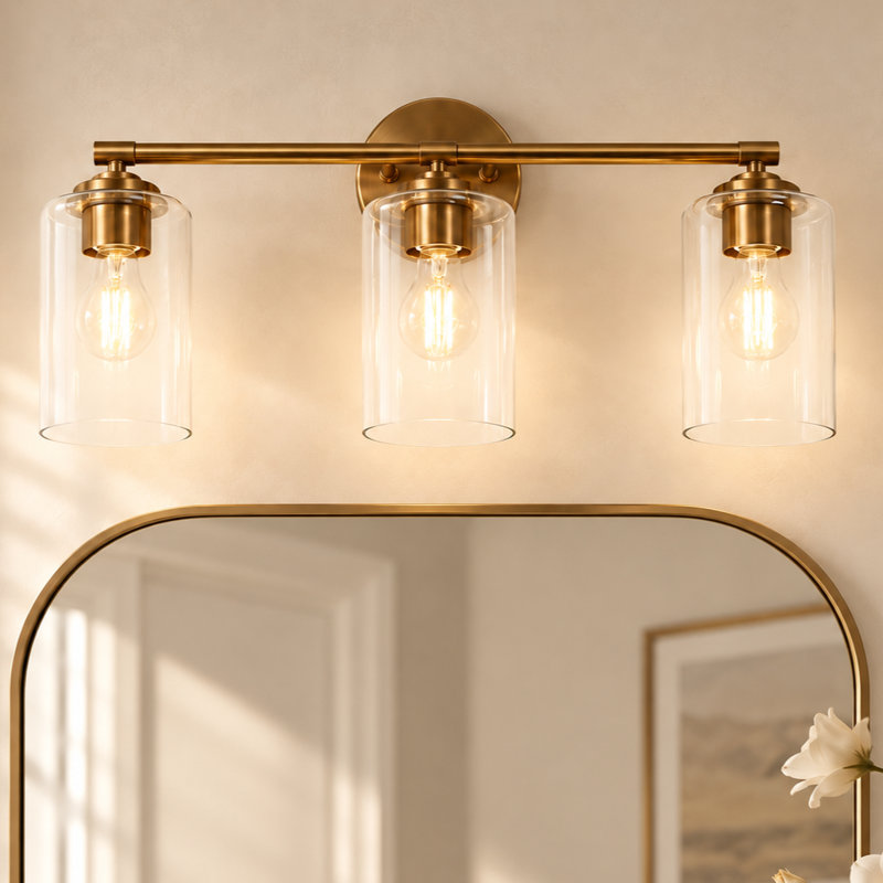 Sia 3 - Light Dimmable Vanity Light