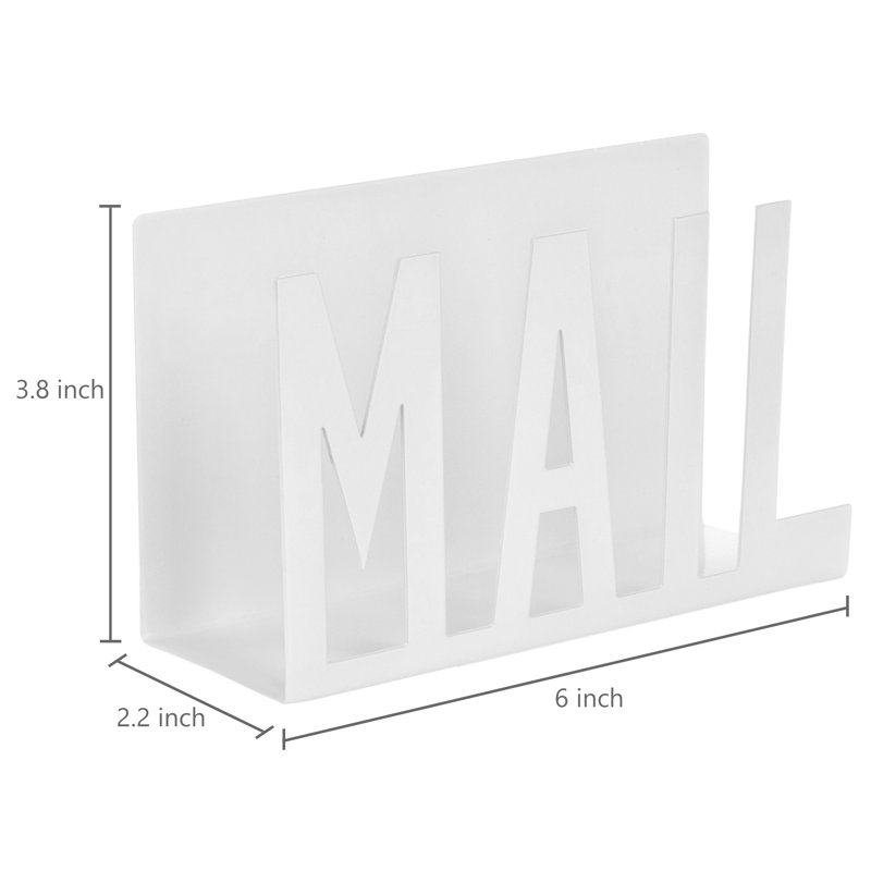 Dezree Desktop Mail Holder Paper Organizer