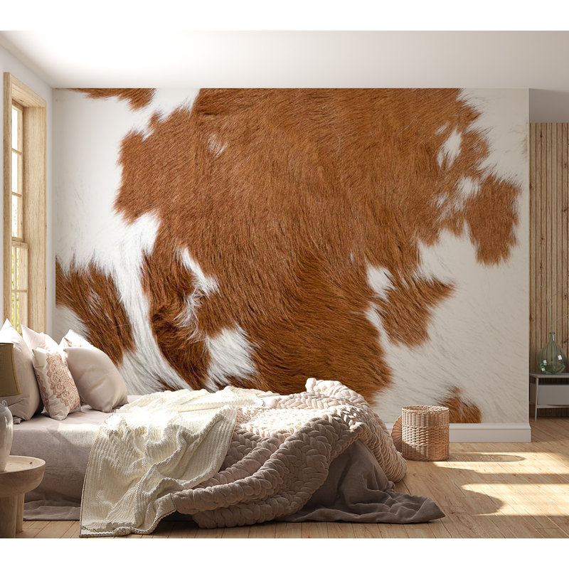 Danaysia No Pattern And Not Solid Color Wall Mural, 90" L x 118" W
