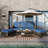 Symanthia 5 - Person Patio Conversation Set with Cushions-750256177-768660784