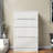 3 In 1 Vanity Desk With Open Top Mirror, Visible Glass Desktop And Storage Compartments, 3 Drawers, A Cushion Stool