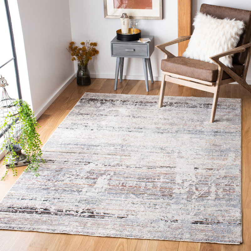 Tapis abstrait Limitee Performance 700, Rectangle 8 pi x 10 pi
