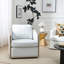 Fauteuil demi-tonneau pivotant de 30 po Holl-629787785