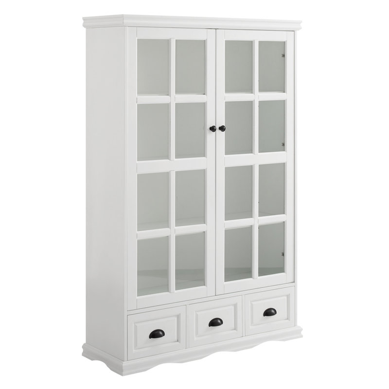 Armoire décorative est Commode décorative, Blanc