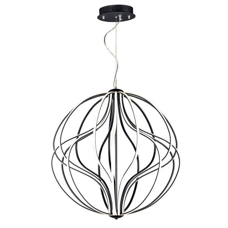 Aura 18 - Light Dimmable LED Geometric Chandelier