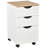 Bretagne 13.5'' Wide 3 - Drawer Filing Storage Cabinet
