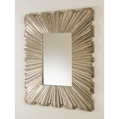 Linenfold Mirror