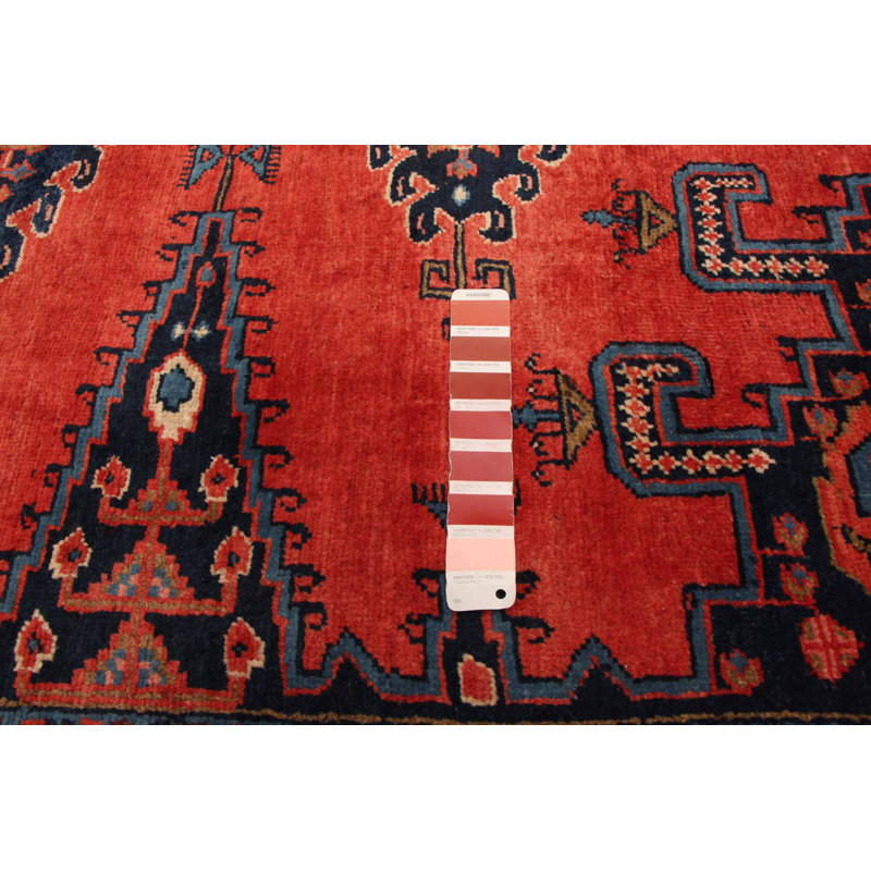 Tapis rouge Melis 7 pi 1 po x 10 pi 8 po