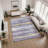 Premium Machine Washable Mayfield AMF2287 Striped Rug-1049202178-1049202187