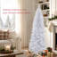 Arbre de Noël 7 pi, sapin de Noël artificiel non éclairé avec branches réalistes, sapin de Noël avec 818 pointes-15978406