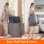 Laundry Hamper with Handles-1198605609-1164097375