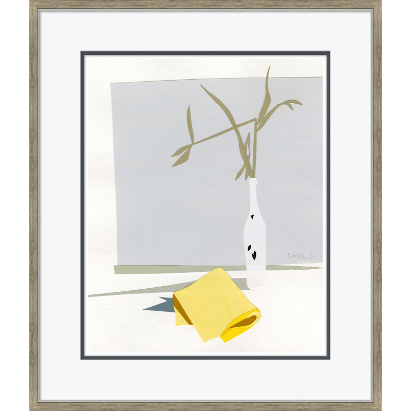 Yellow Napkin Giclee Print by Susan Hable
