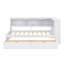 Lit de jour avec deux tiroirs de rangement, armoires de rangement et ports USB-1476667445