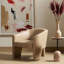 Fae Wide Barrel Chair-1612248997