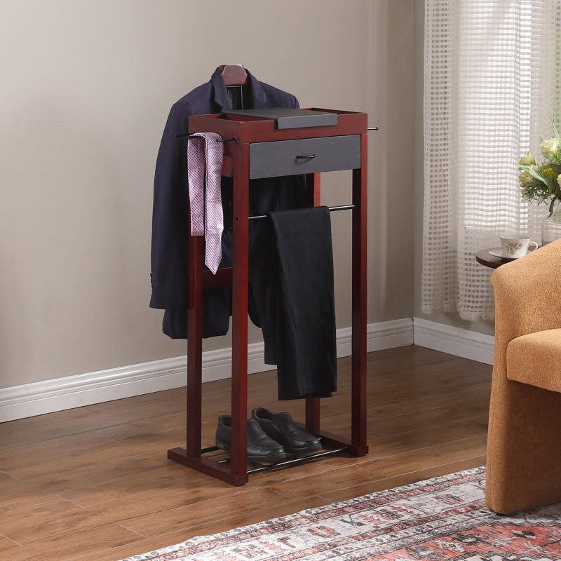 Naveya Freestanding Valet Stand