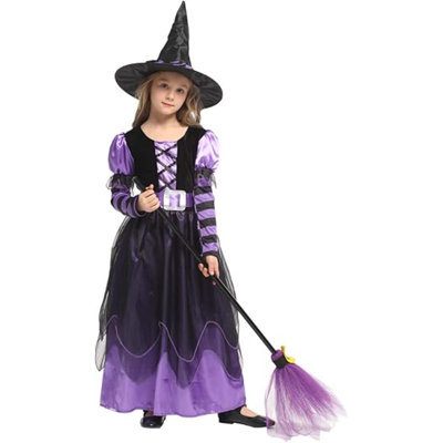 Narecte Halloween Costumes Halloween CostumesWitch Costume Witch CostumeKids Witch Costume