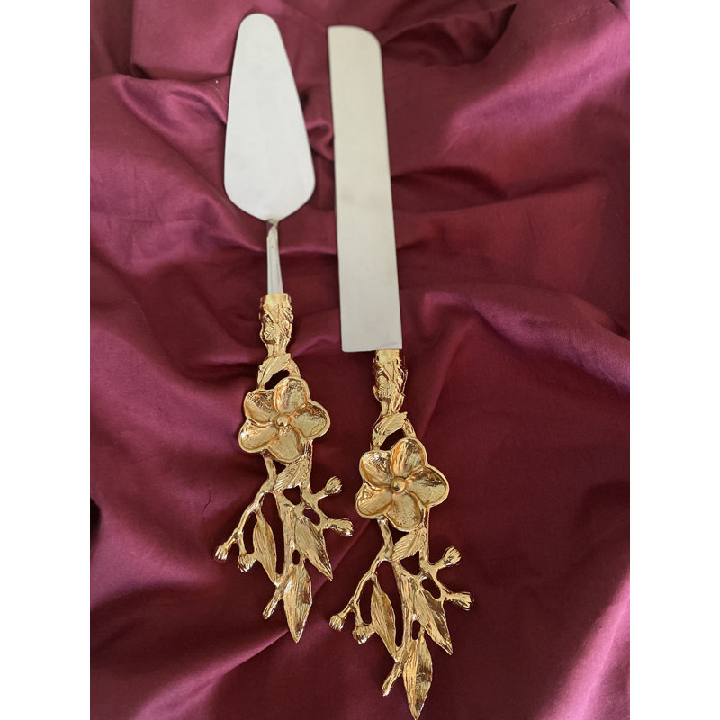 Ensemble de couteaux à gâteau Ahmik